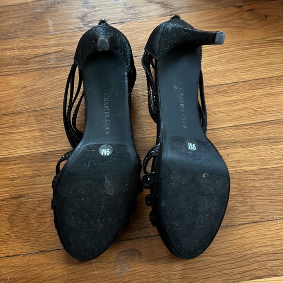 Dress sandals with heel | EUC - Picture 6 of 8